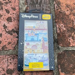 Disney Parks OtterBox Magic Kingdom Castle IPhone 8 Plus 7 Plus Case NEW